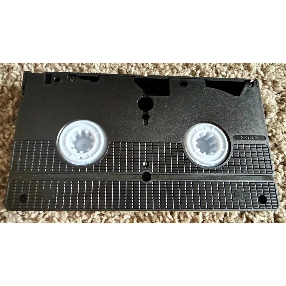 Sony VHS Bill & Gloria Gaither Old Friends Homecoming Friends Black